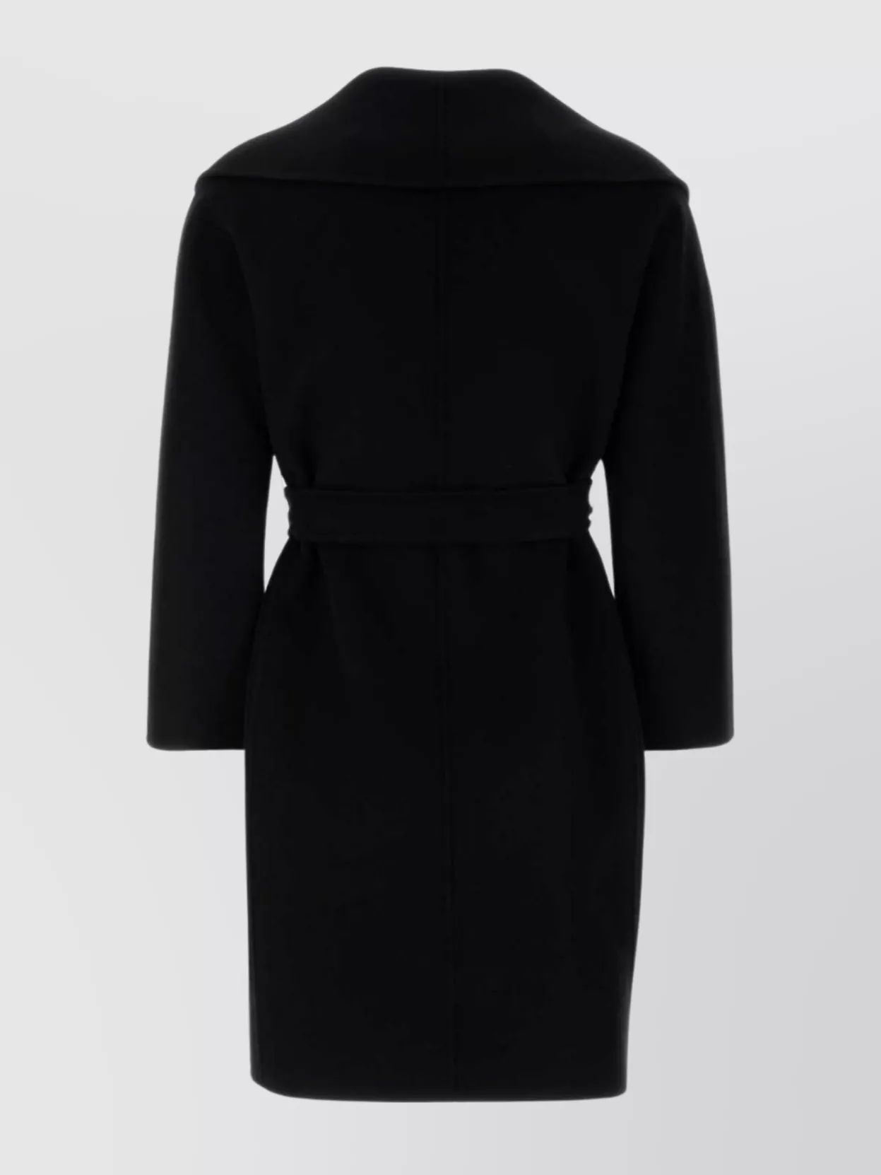 S Max Mara Wool Coat Messi Waist Sleeves