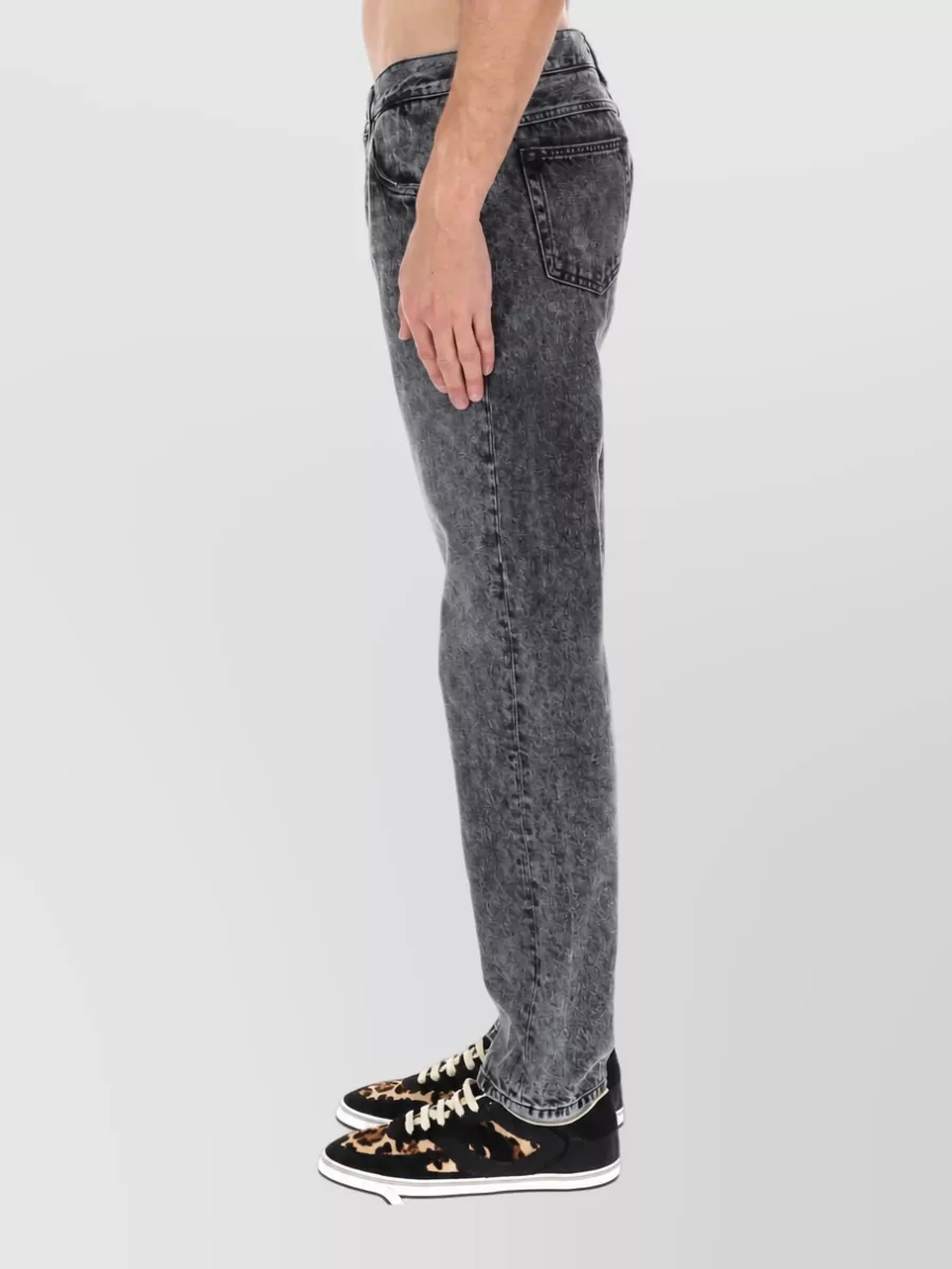 Dolce&Gabbana High Waist Denim Jeans Belt Loops