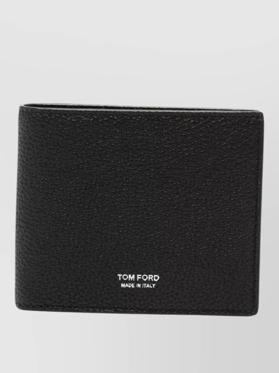 Tom Ford leather bifold wallet