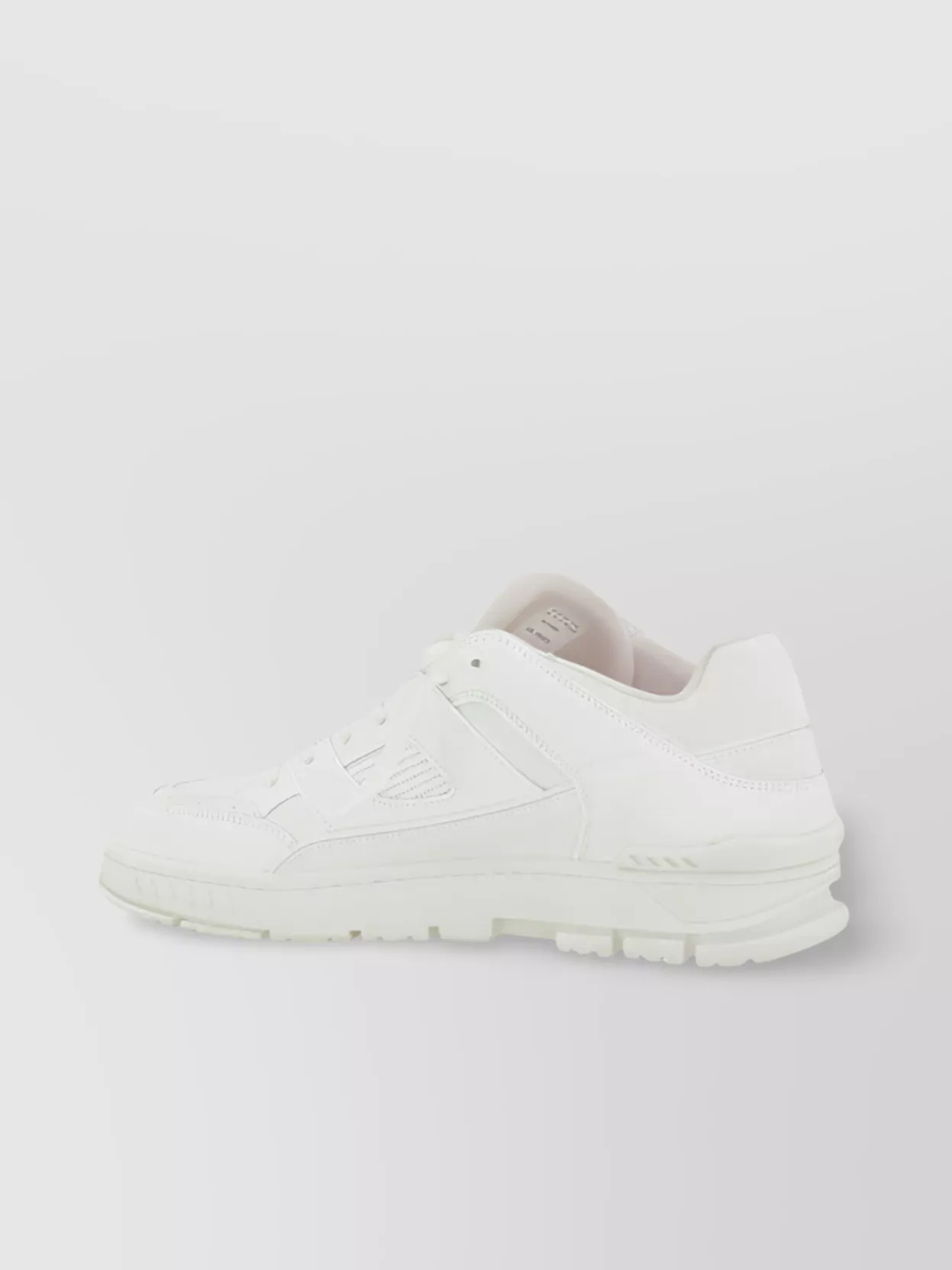 Axel Arigato Calf Leather Paneled Low-Top Sneakers