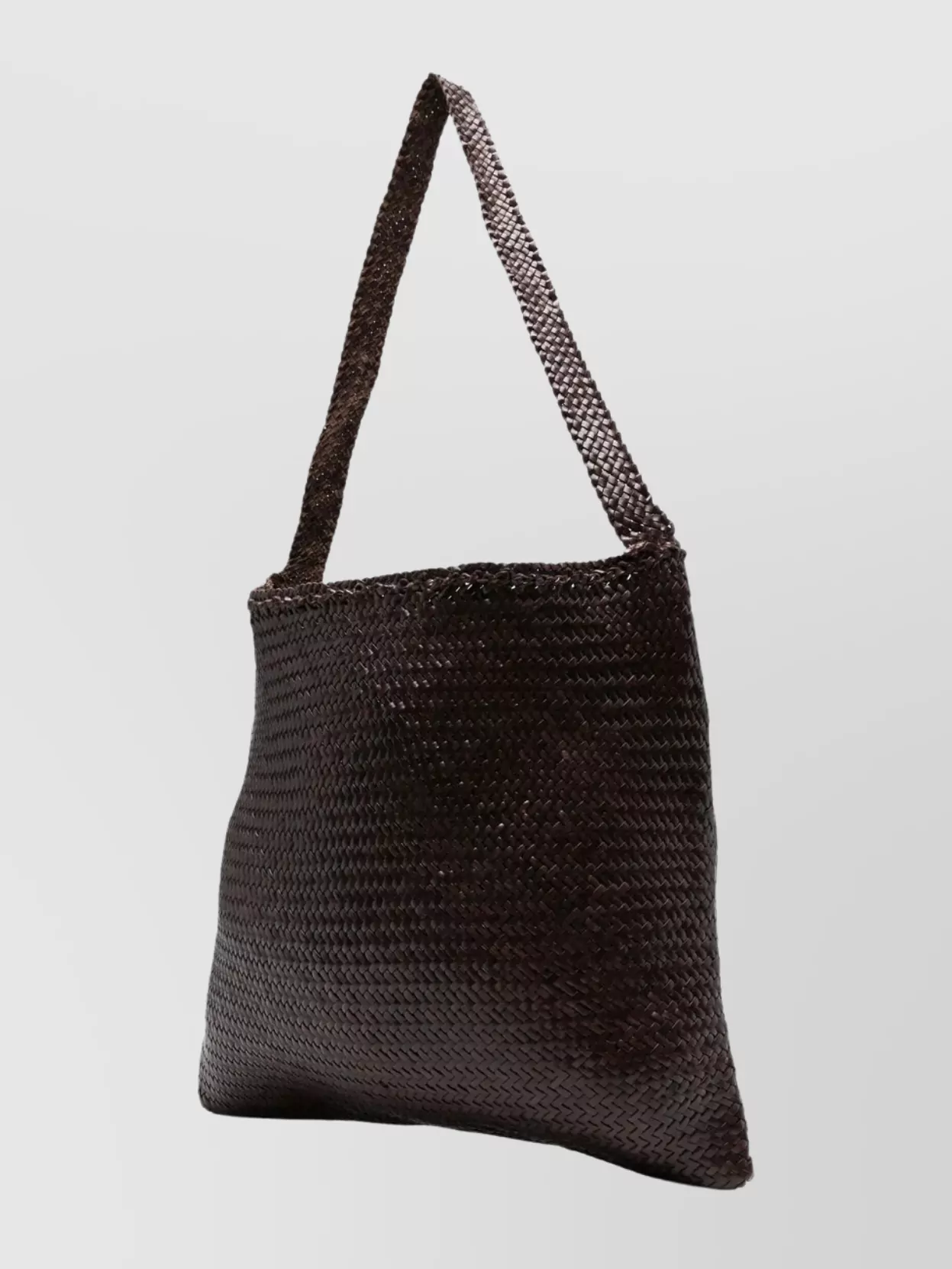 Dragon Diffusion Handwoven Rectangular Shoulder Tote Bag