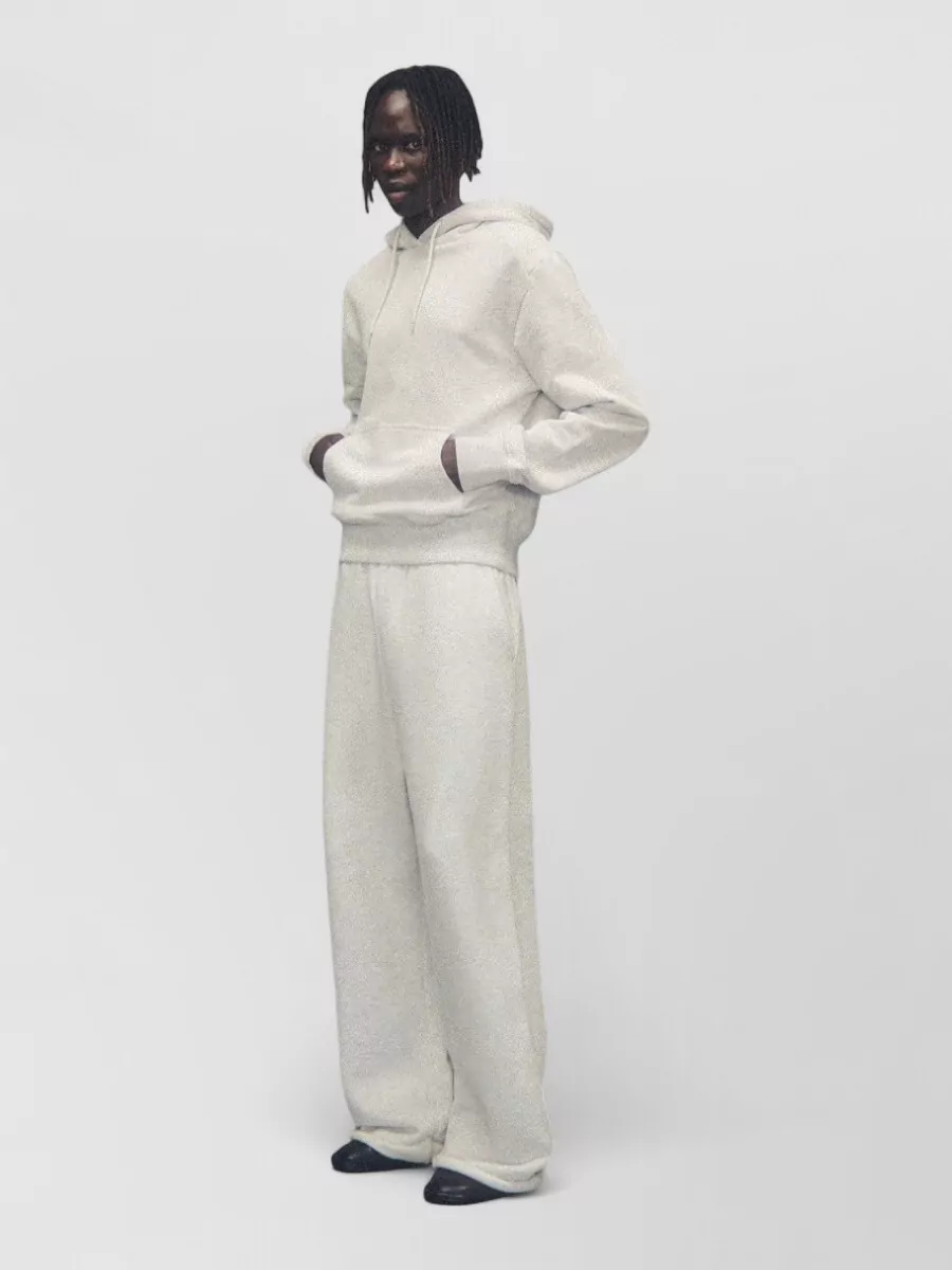 Entire Studios Ribbed Cotton Hoodie