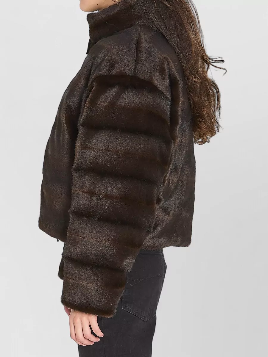 Balenciaga Reversible Cropped Puffer Jacket