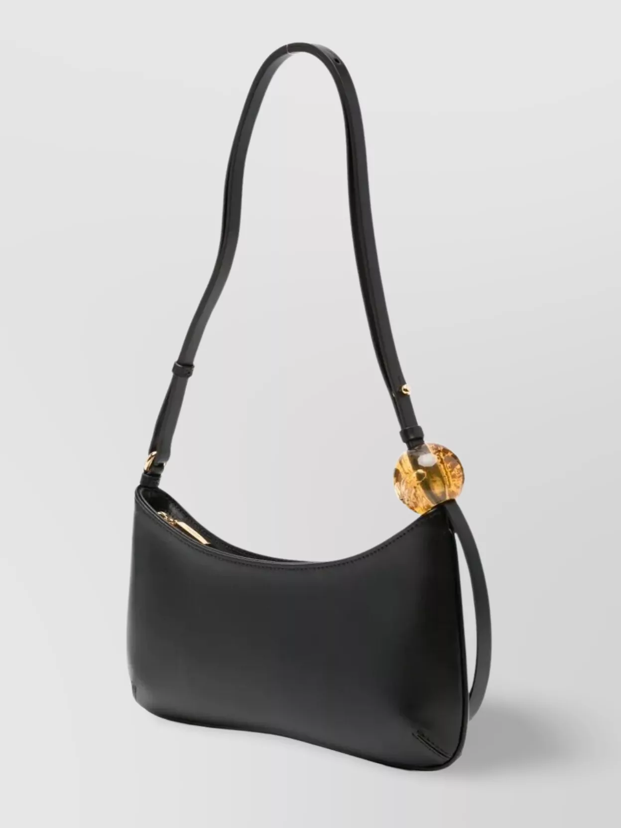 Jacquemus Pearl Kiss Beaded Handle
