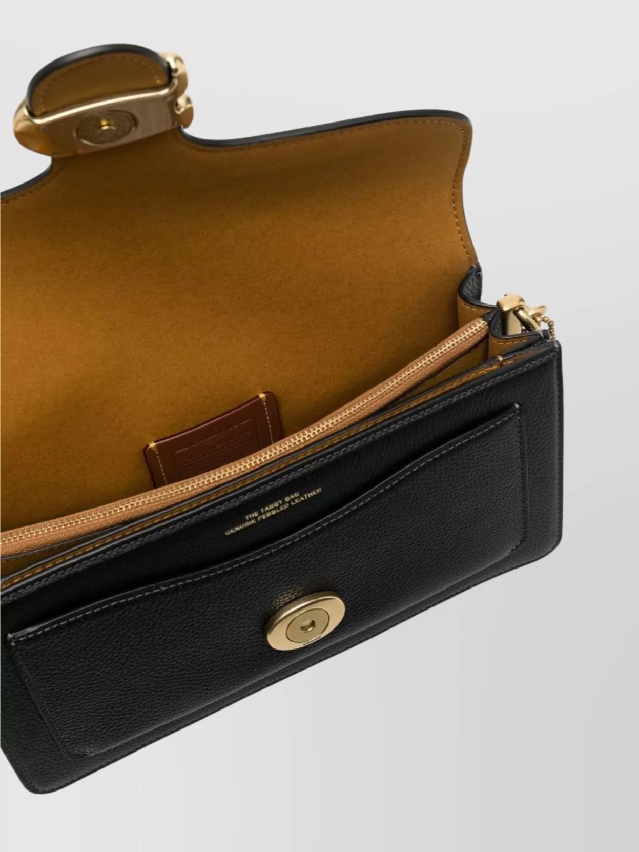 Coach Tabby 26 Leather Shoulder Bag