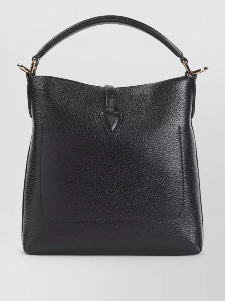Tod's t timeless mini leather bucket bag