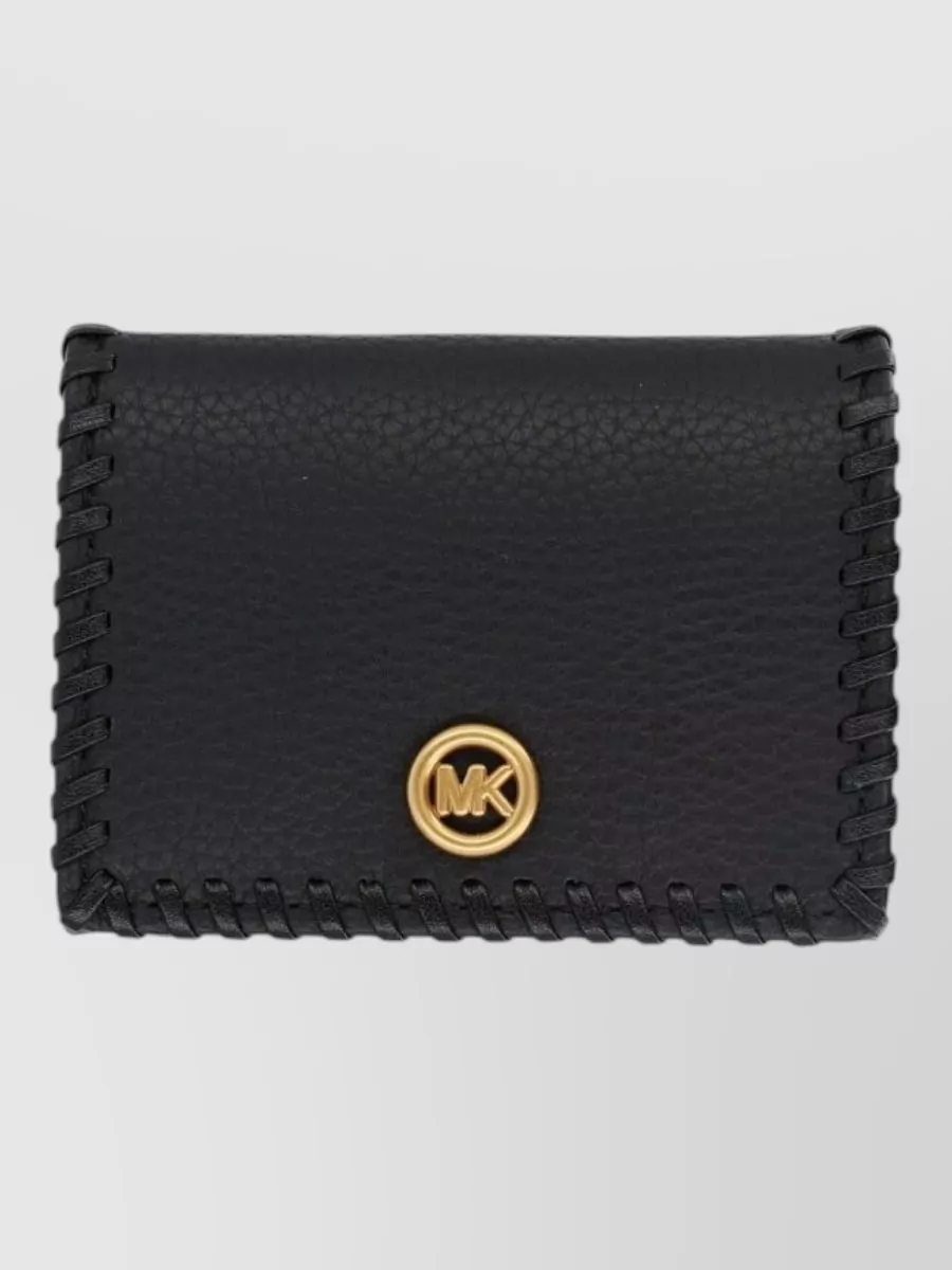 Michael Kors leather keychain