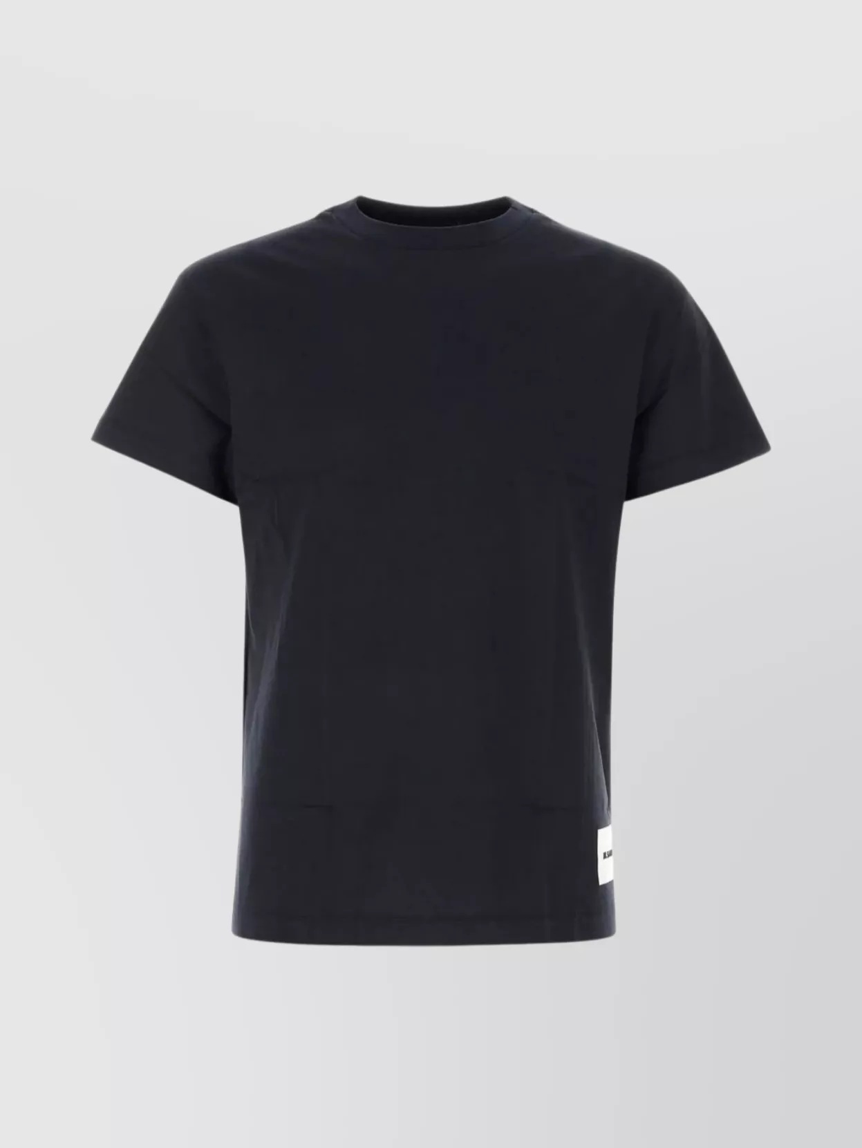Shop Jil Sander Crew-neck Cotton T-shirt Trio