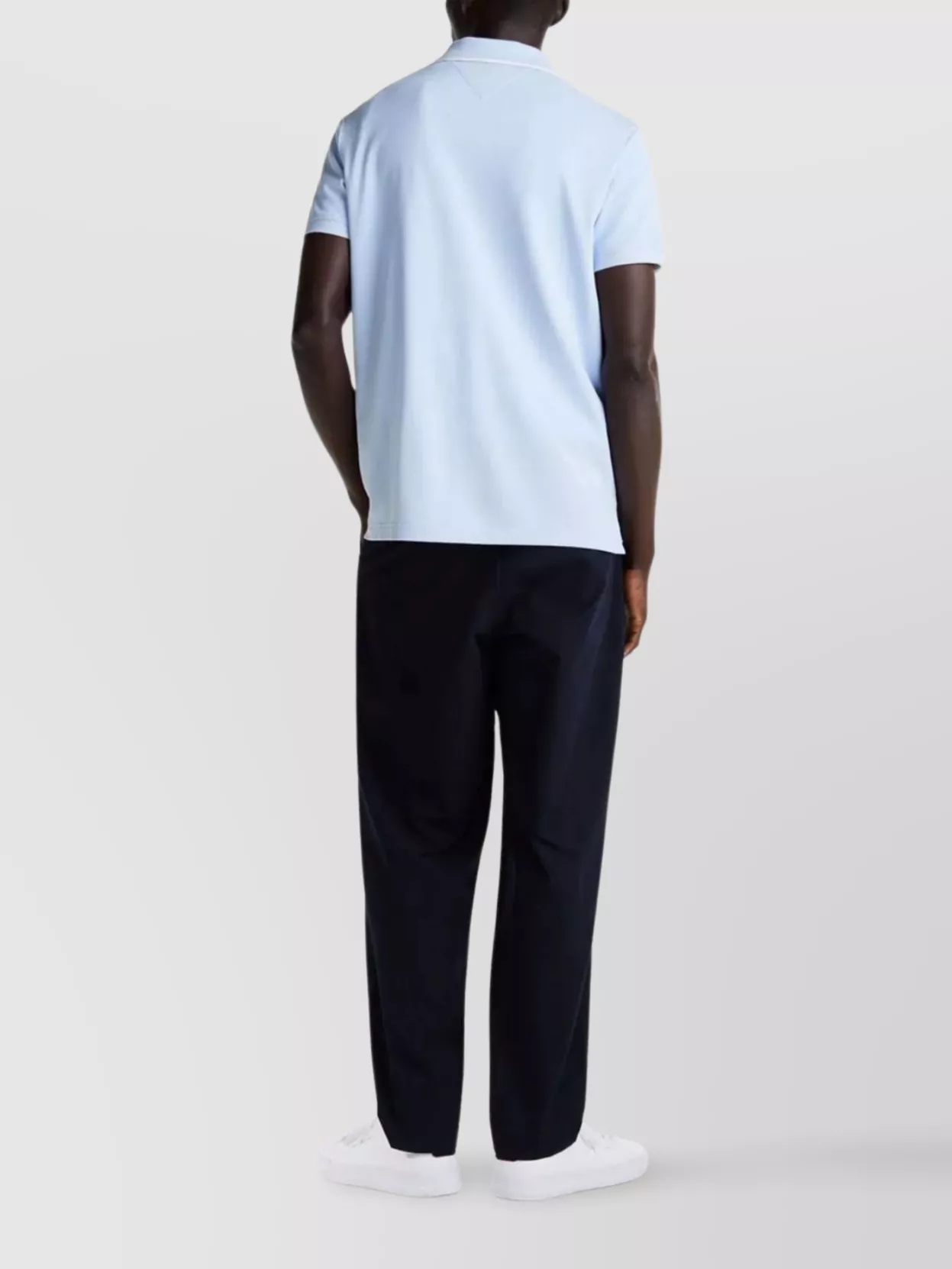 Tommy Hilfiger Graphic Reg Polo With Collar