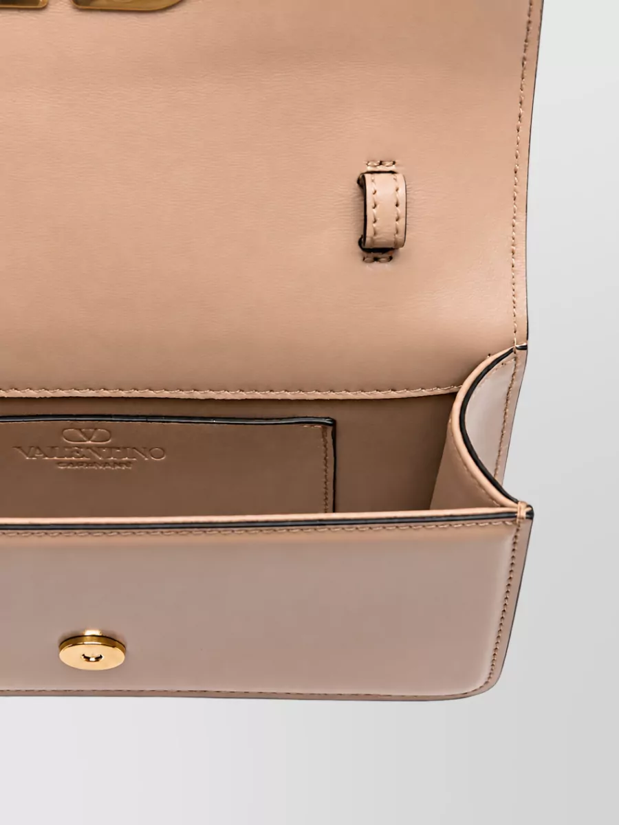 Valentino Leather Clutch Bag