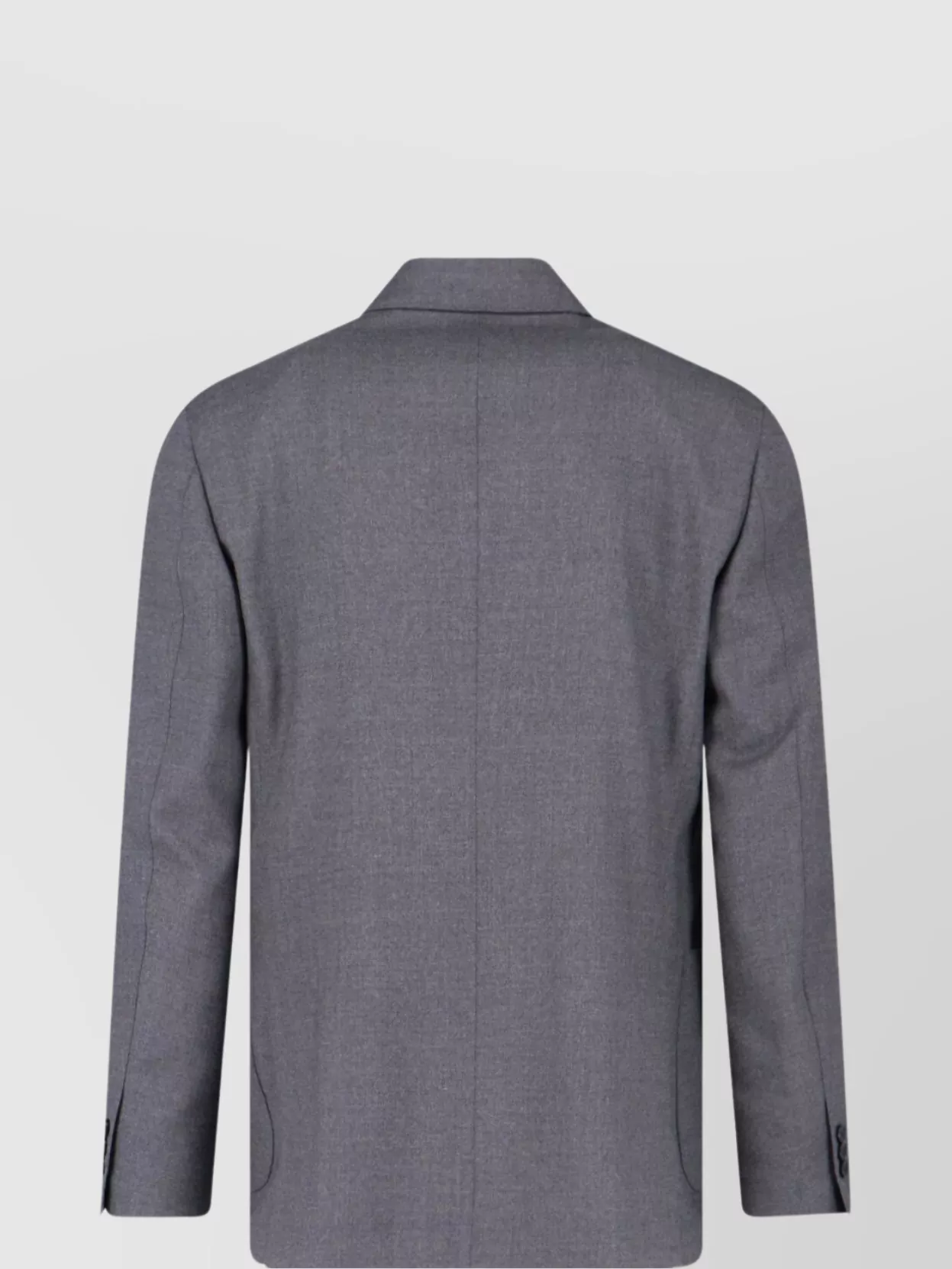 Lardini Tailored Suit Featuring Double-Breasted Design