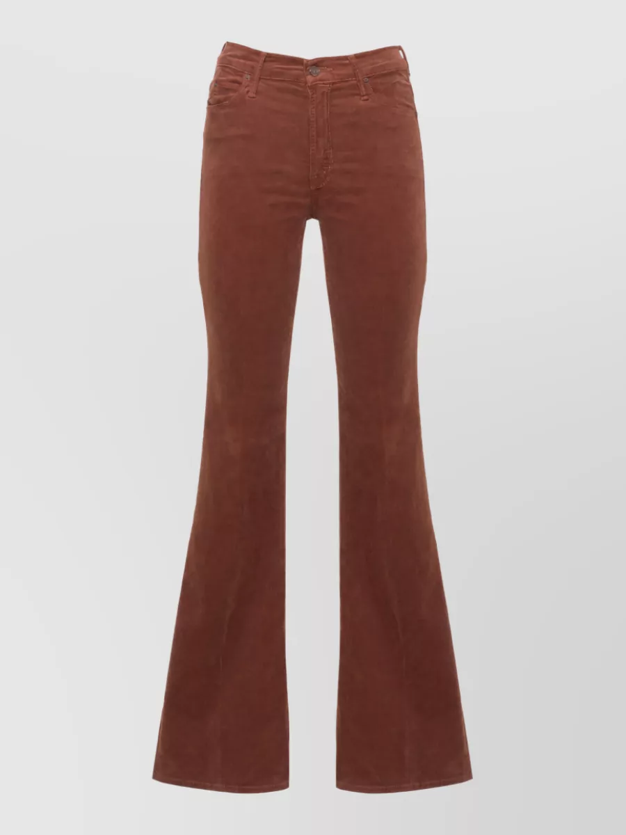 Mother Denim straight-leg trousers