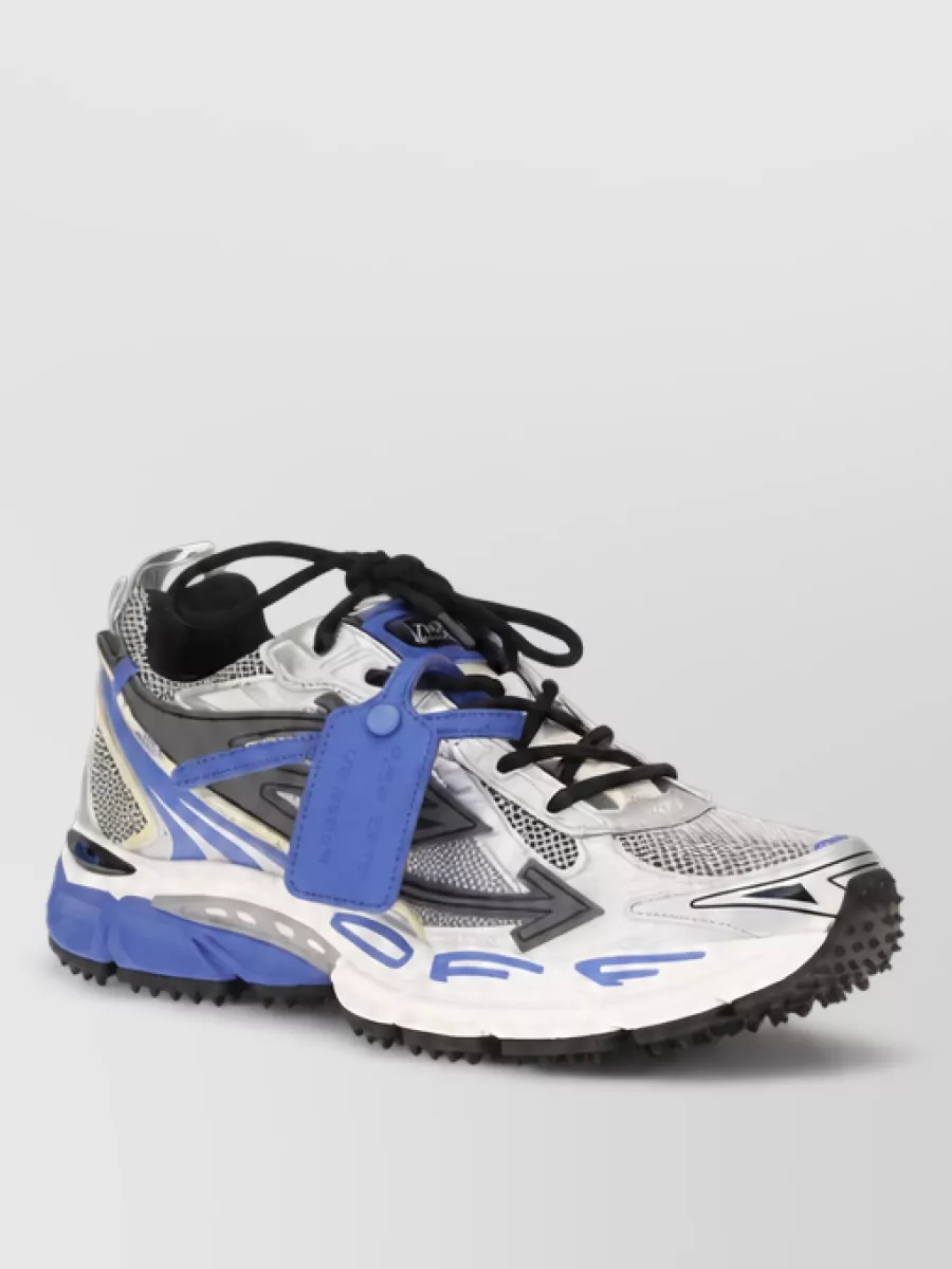 Off-White Be Right Back Low-Top Sneakers