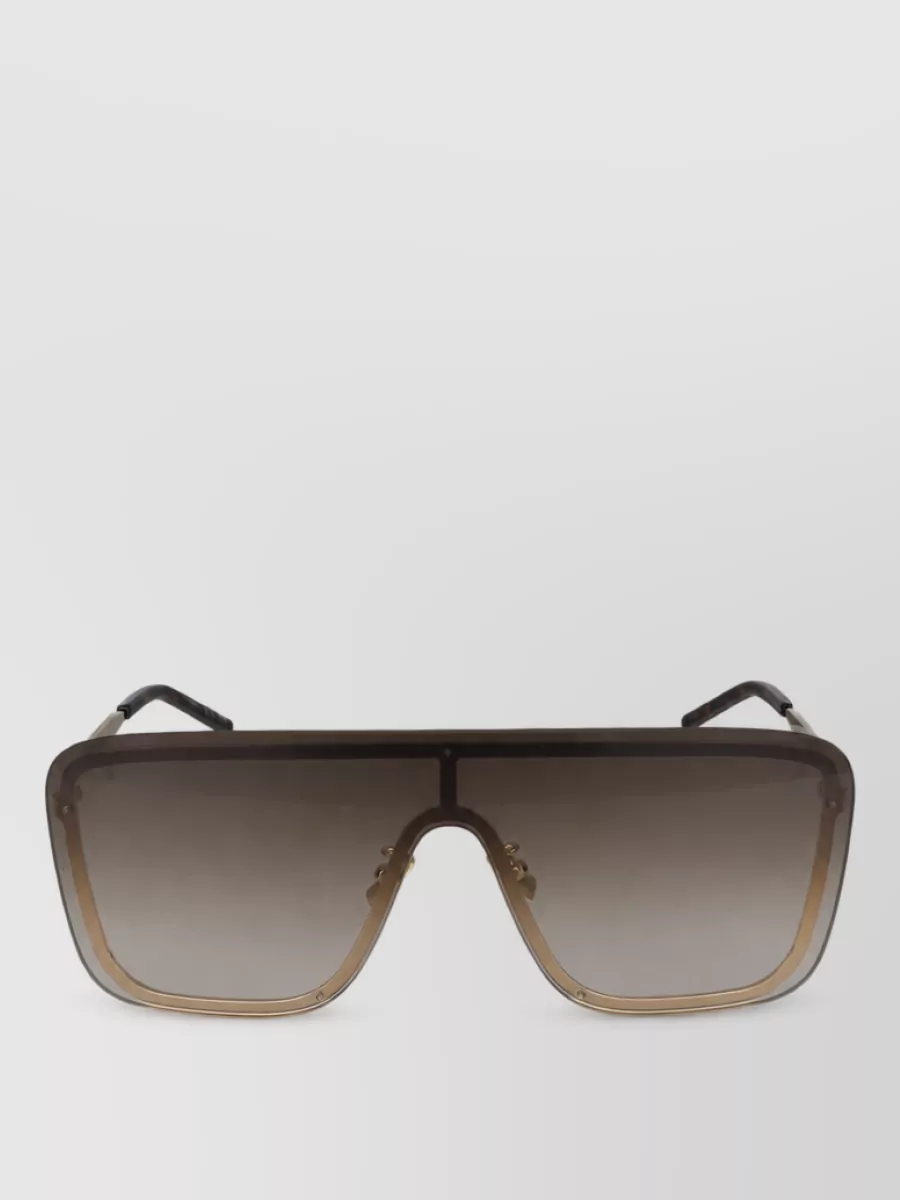 Saint Laurent Metal Mask Sunglasses