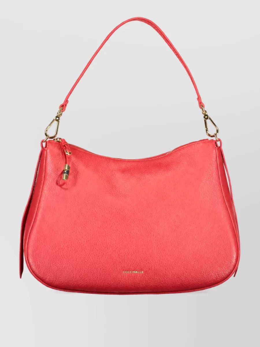 Coccinelle leather shoulder bag