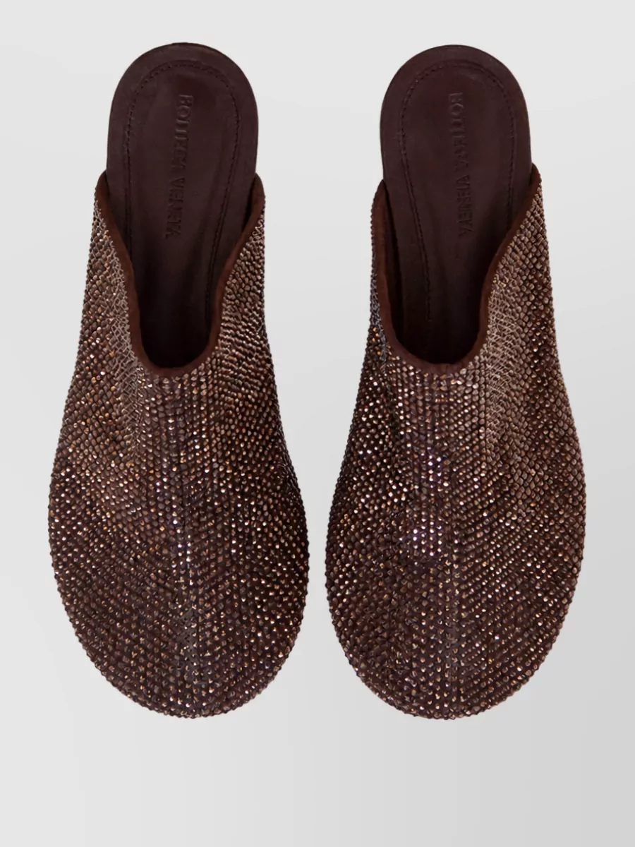 Bottega Veneta Leather Mules