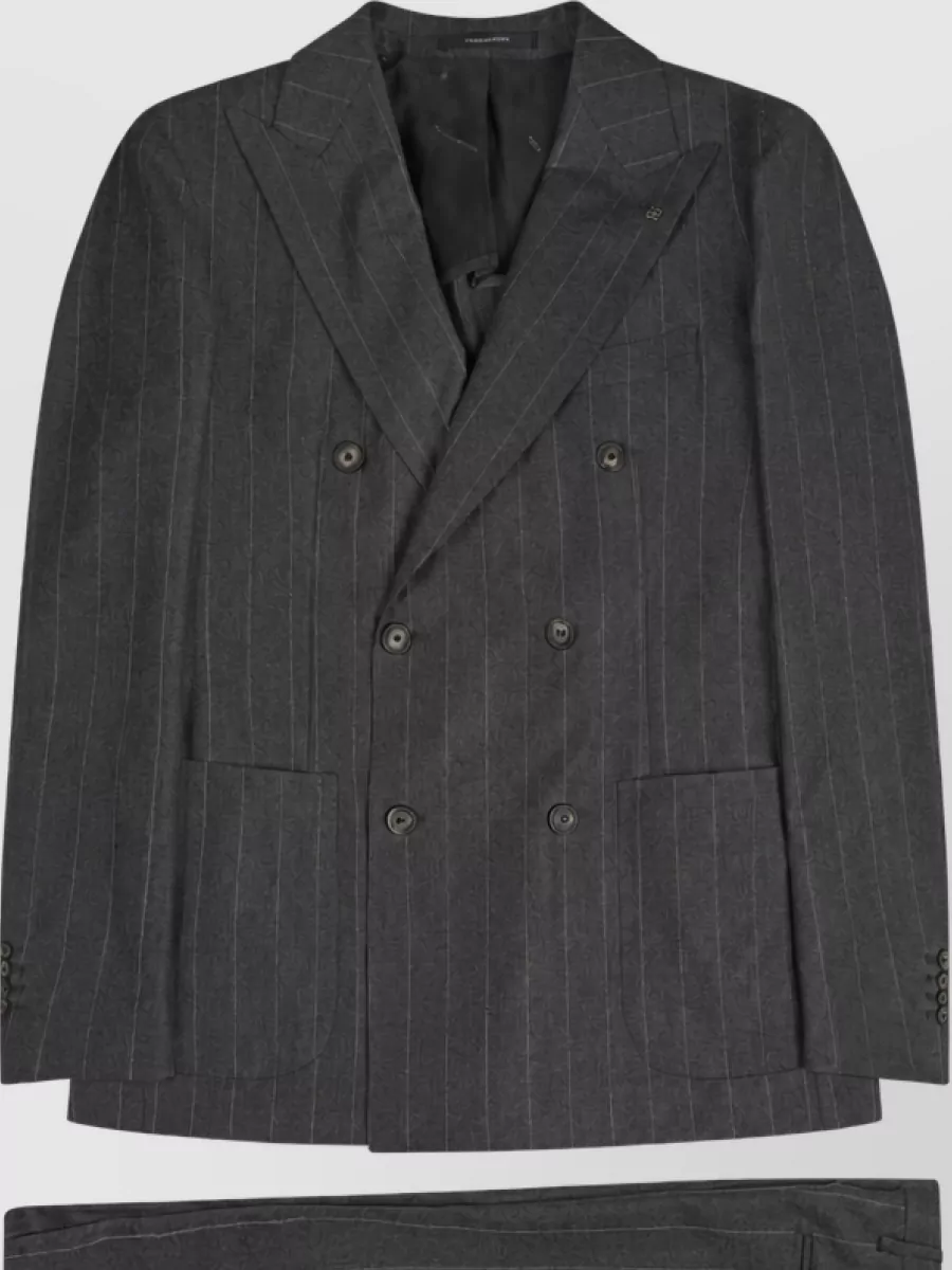 Tagliatore double breasted coat