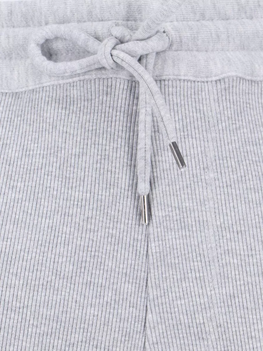 Vivienne Westwood Straight Trousers Back Pocket Elastic Cuffs