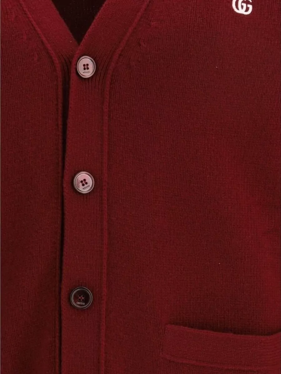 Gucci Wool Cardigan