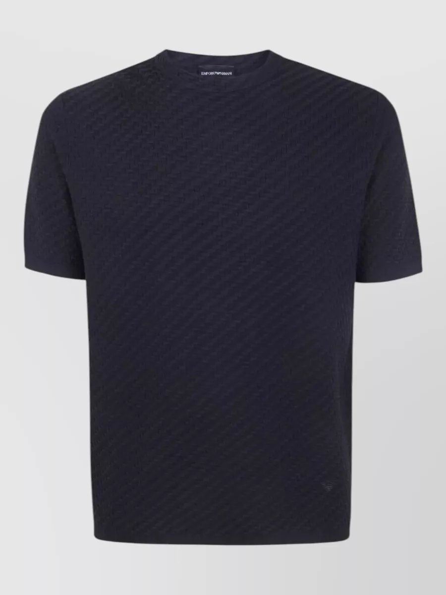 Emporio Armani Fine-knit t-shirt