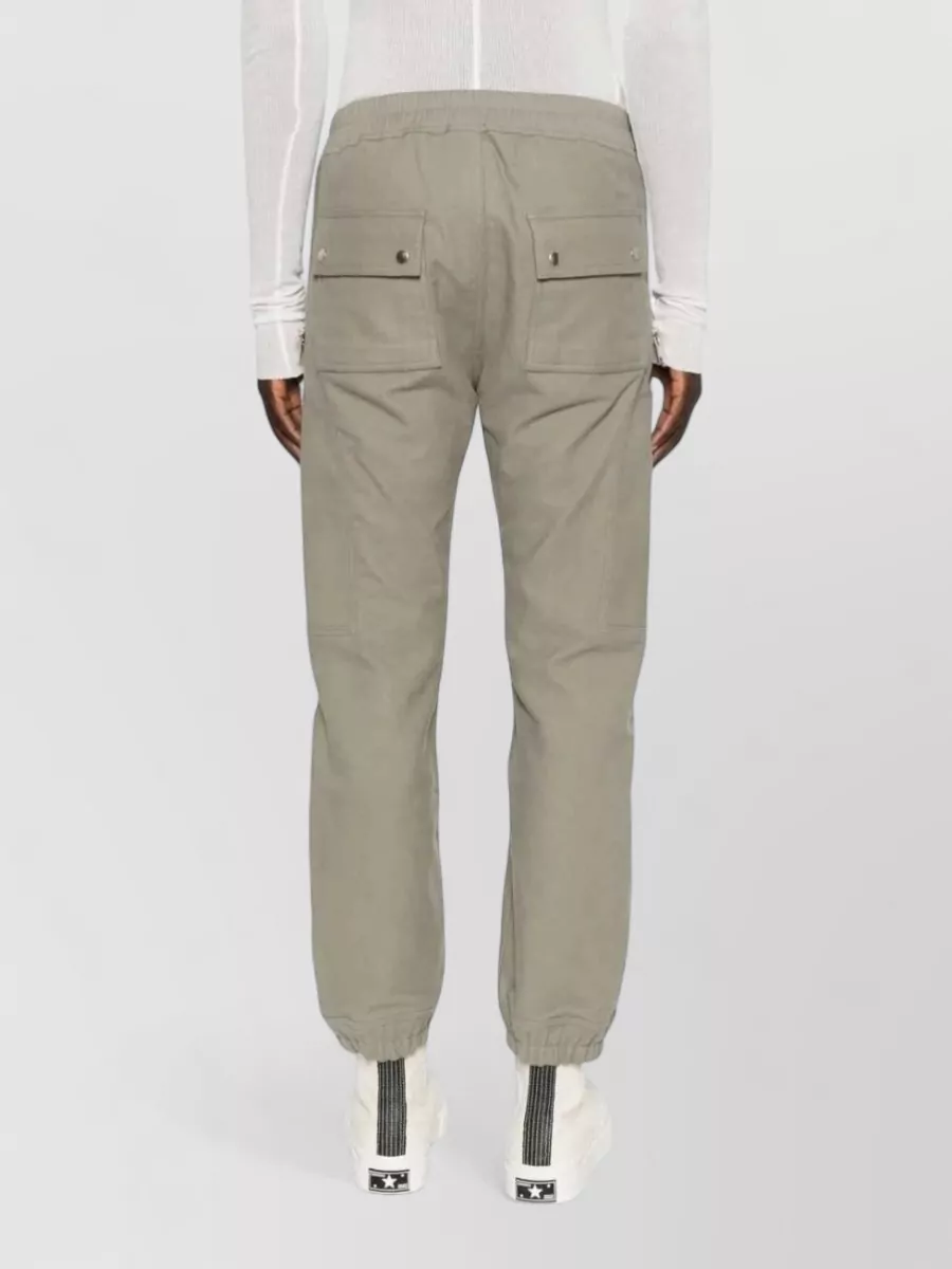 Rick Owens Slim-Fit Cargo Trousers