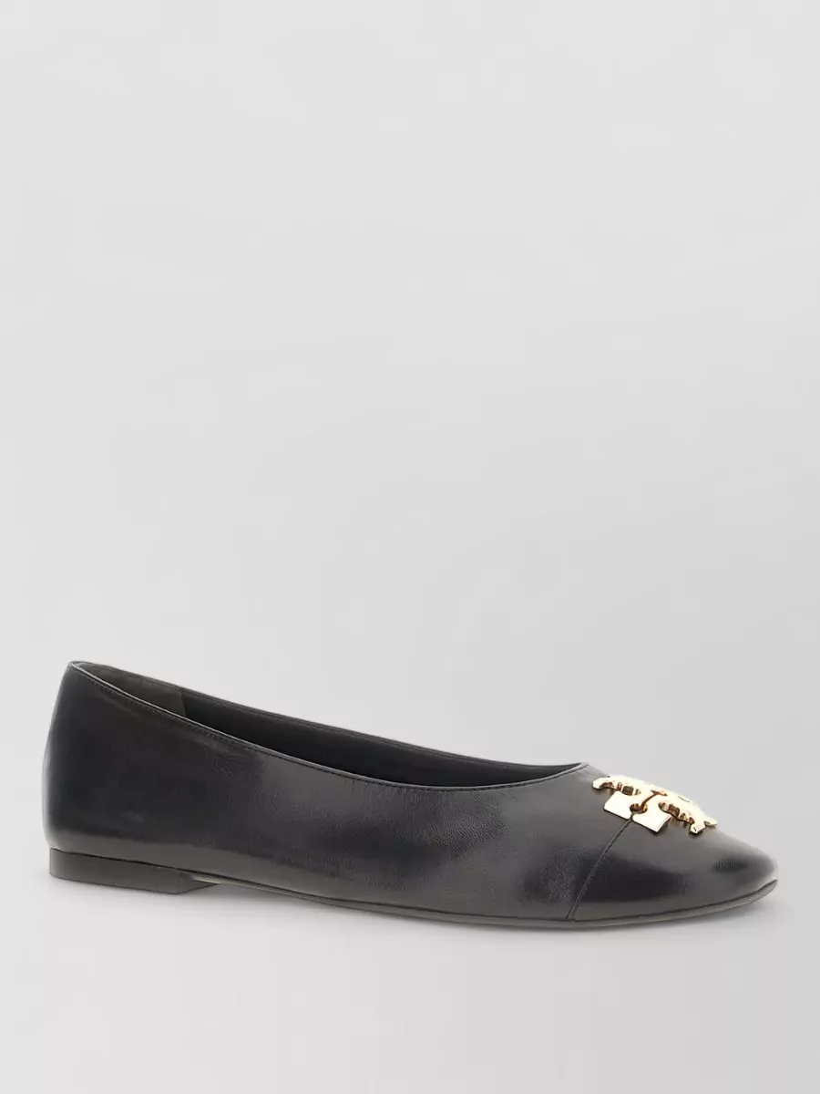 Tory Burch Leather ballerina shoes