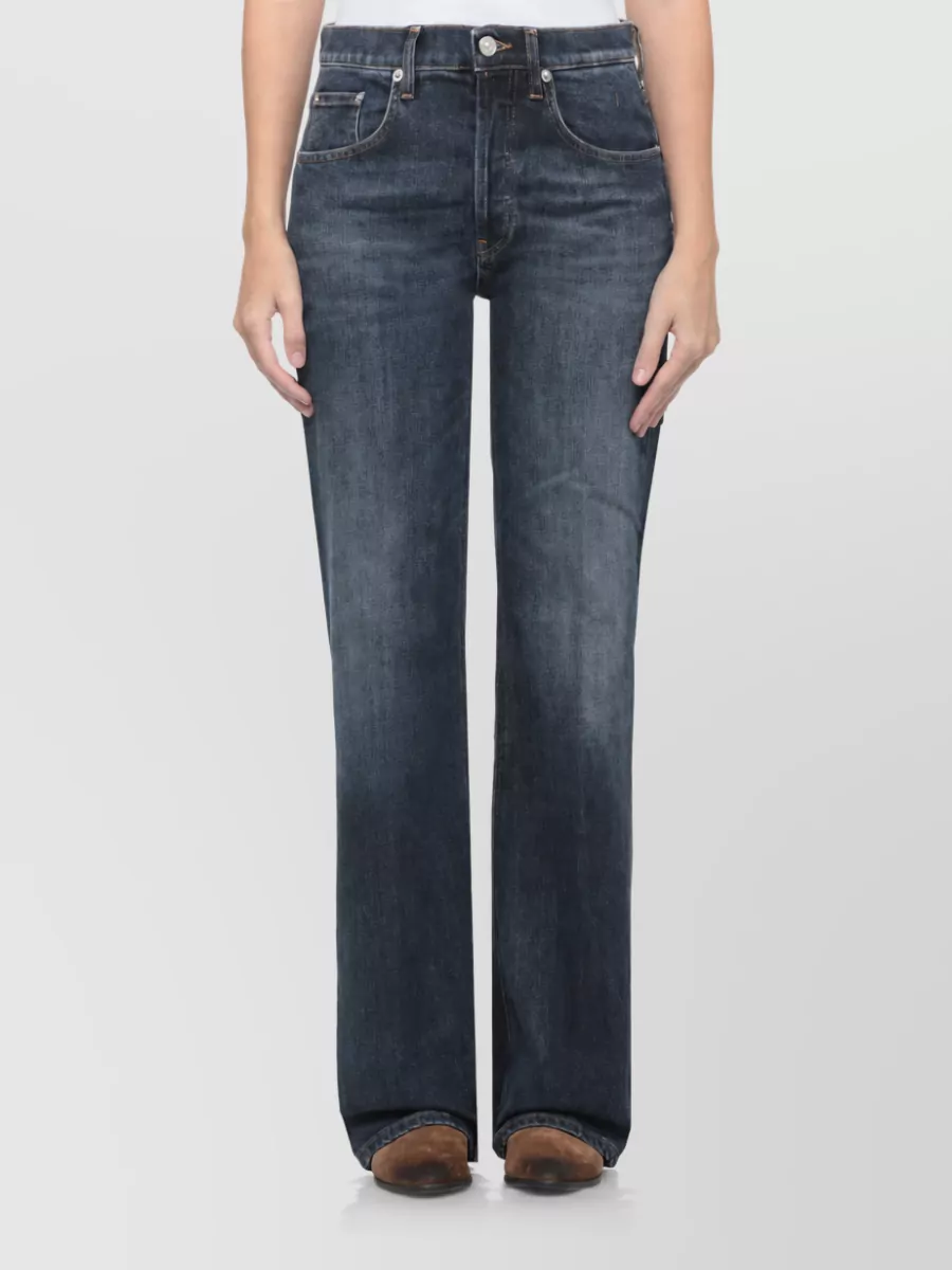Dondup Straight-Leg Denim Jeans