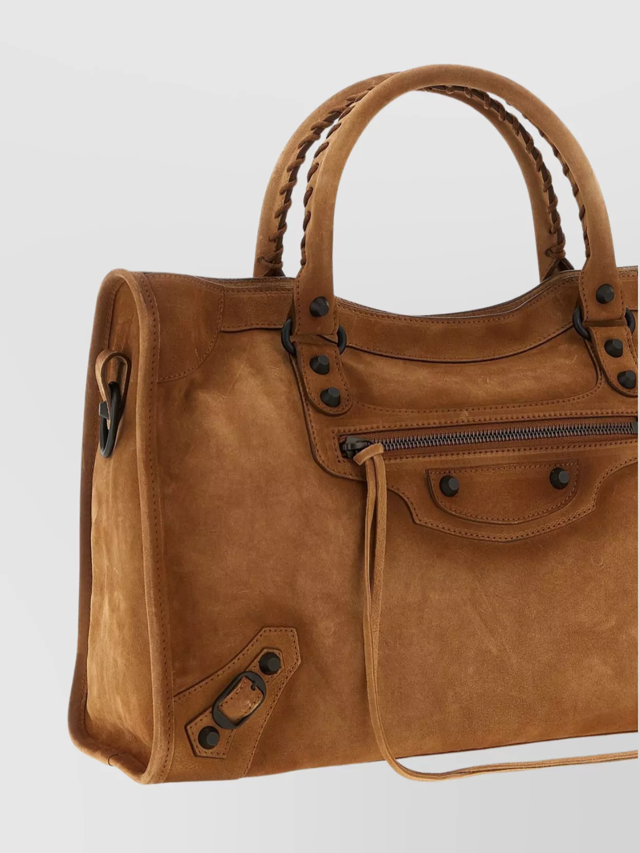 Balenciaga City Satchel Bag Detachable Strap