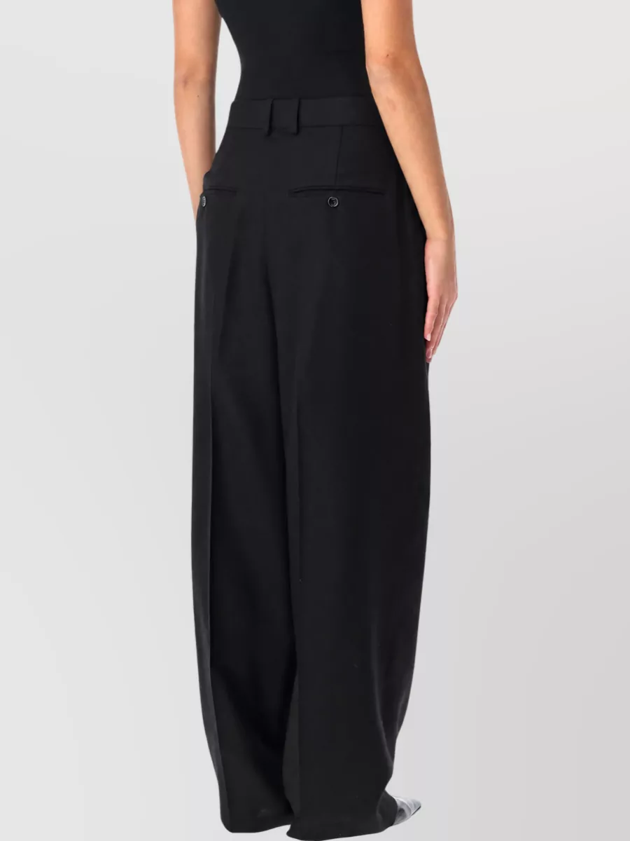 Totême High-Rise Wide-Leg Trousers