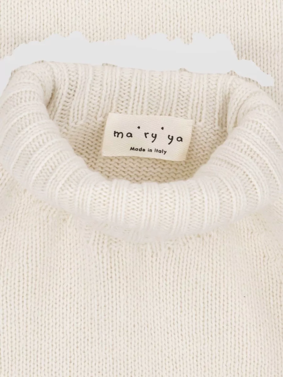 Ma'ry'ya Cashmere Crewneck Jumper