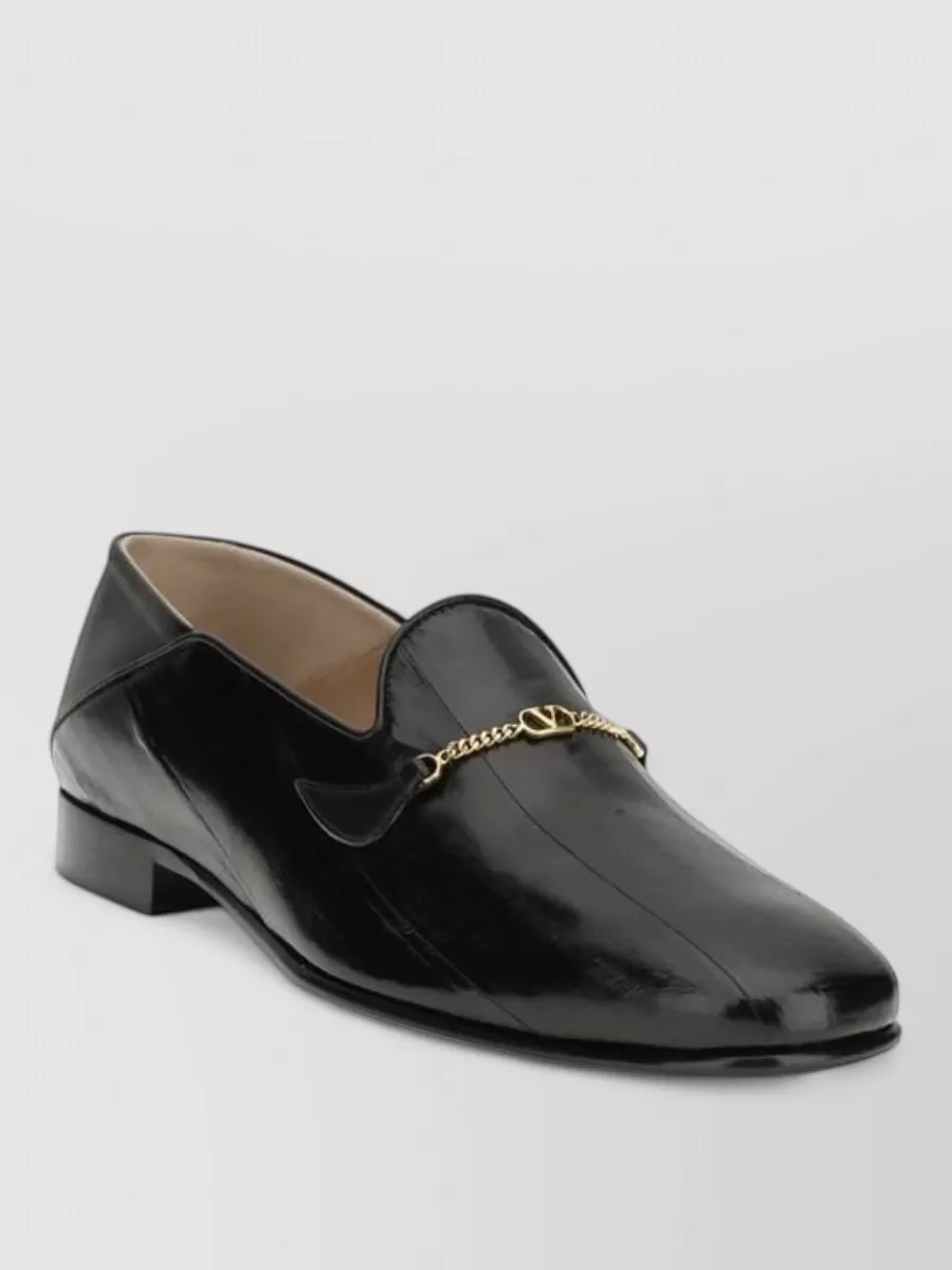 Valentino Garavani calf leather loafers
