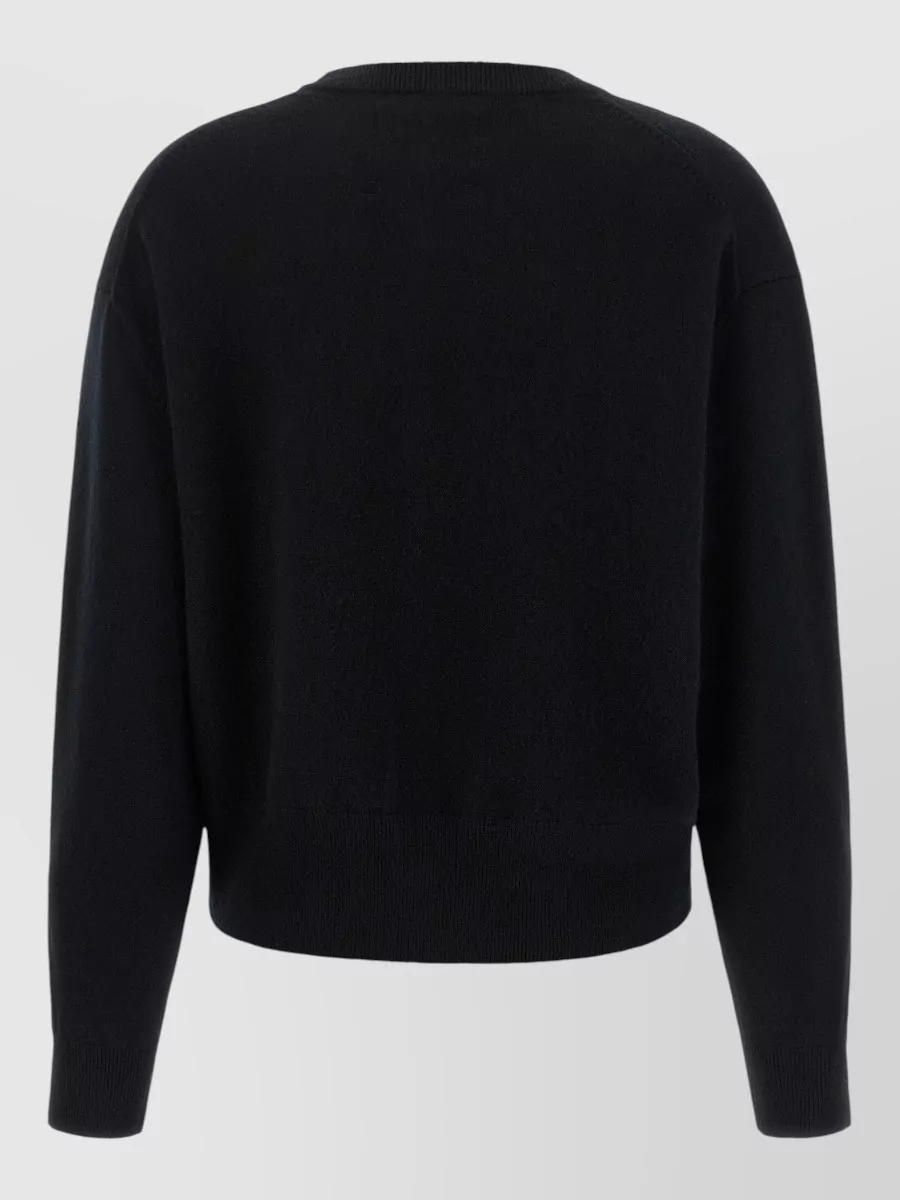 Extreme Cashmere Cashmere Ribbed Long-Sleeve Cardigan