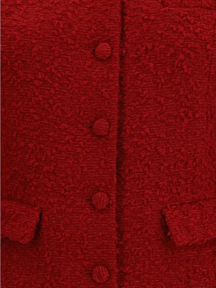 Magda Butrym Single Breasted Coat