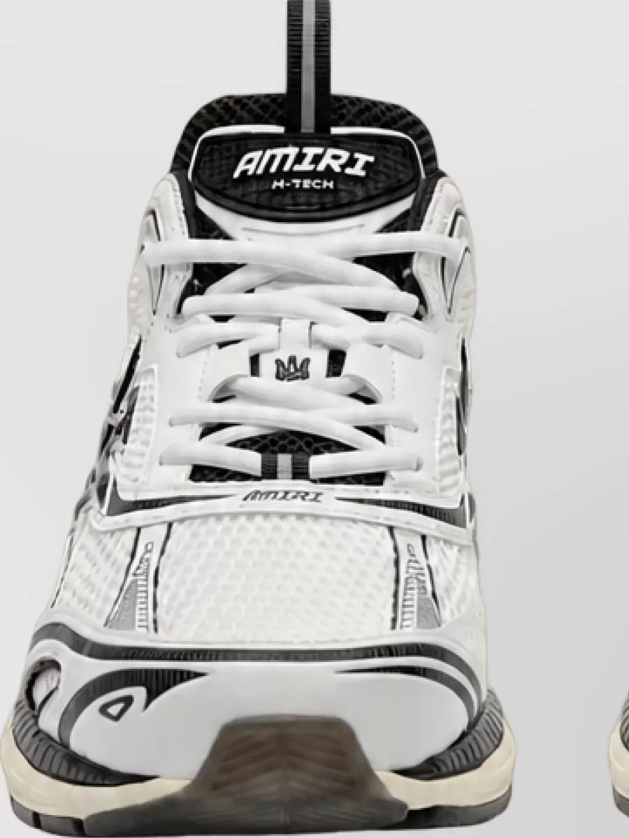 Amiri Mesh Low-Top Sneakers