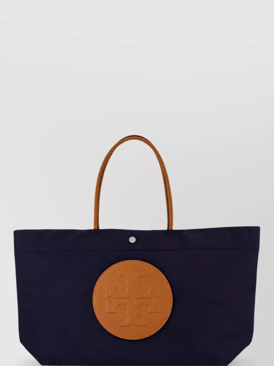 Tory Burch Ella Leather Beach Bag