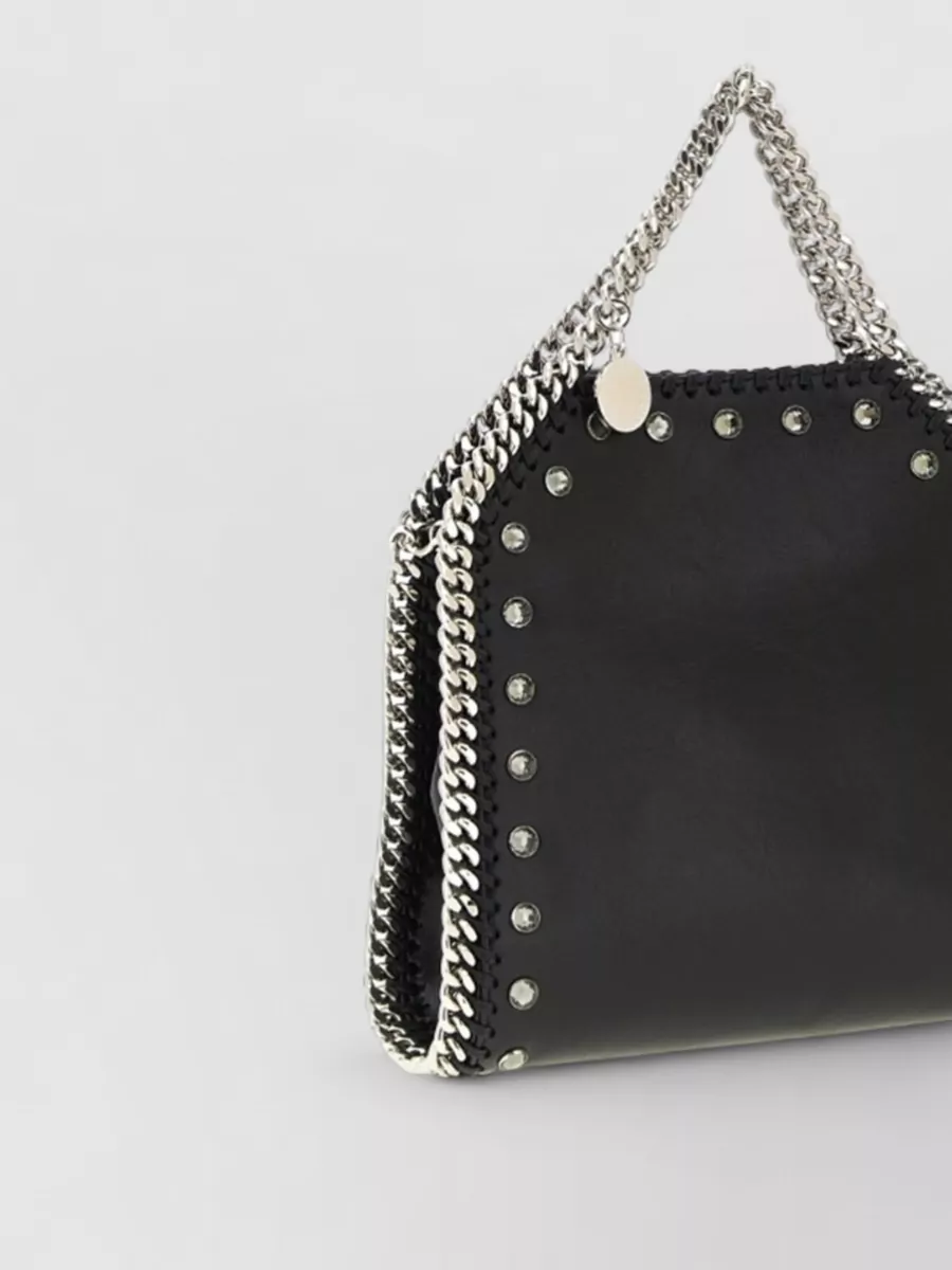 Stella Mccartney Falabella Tiny Chain Strap Crossbody Bag