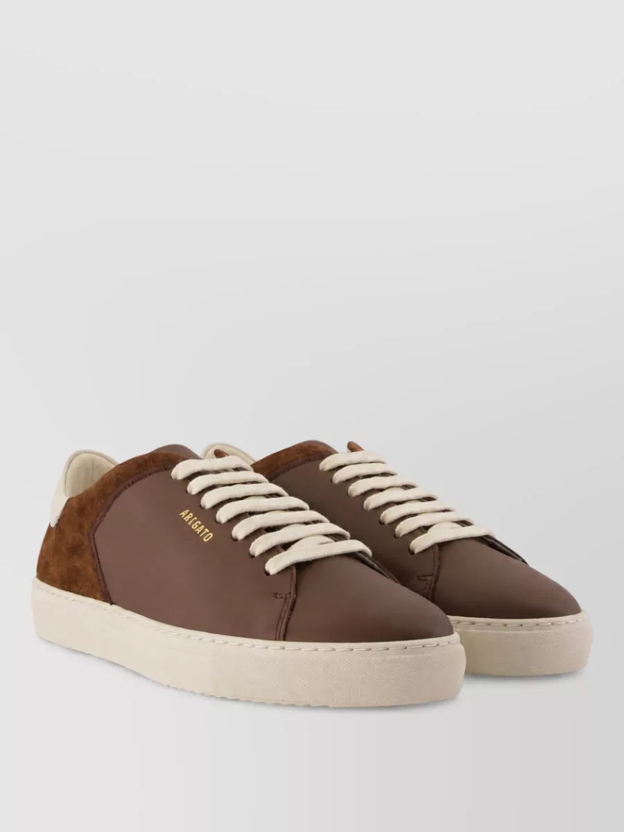 Axel Arigato leather lace-up sneakers