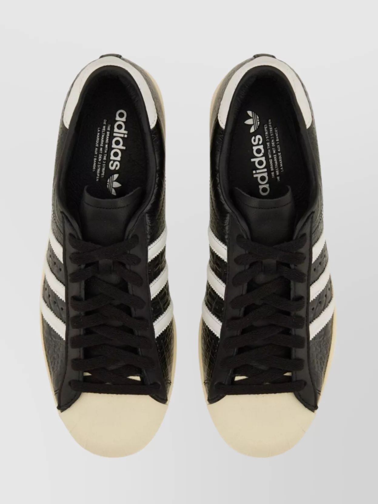Adidas Originals Low-Top Textured Rubber Sole Sneaker