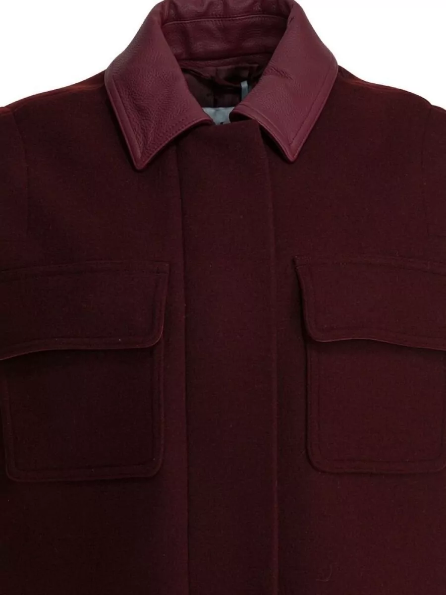 Max Mara Cashmere Sleeveless Coat