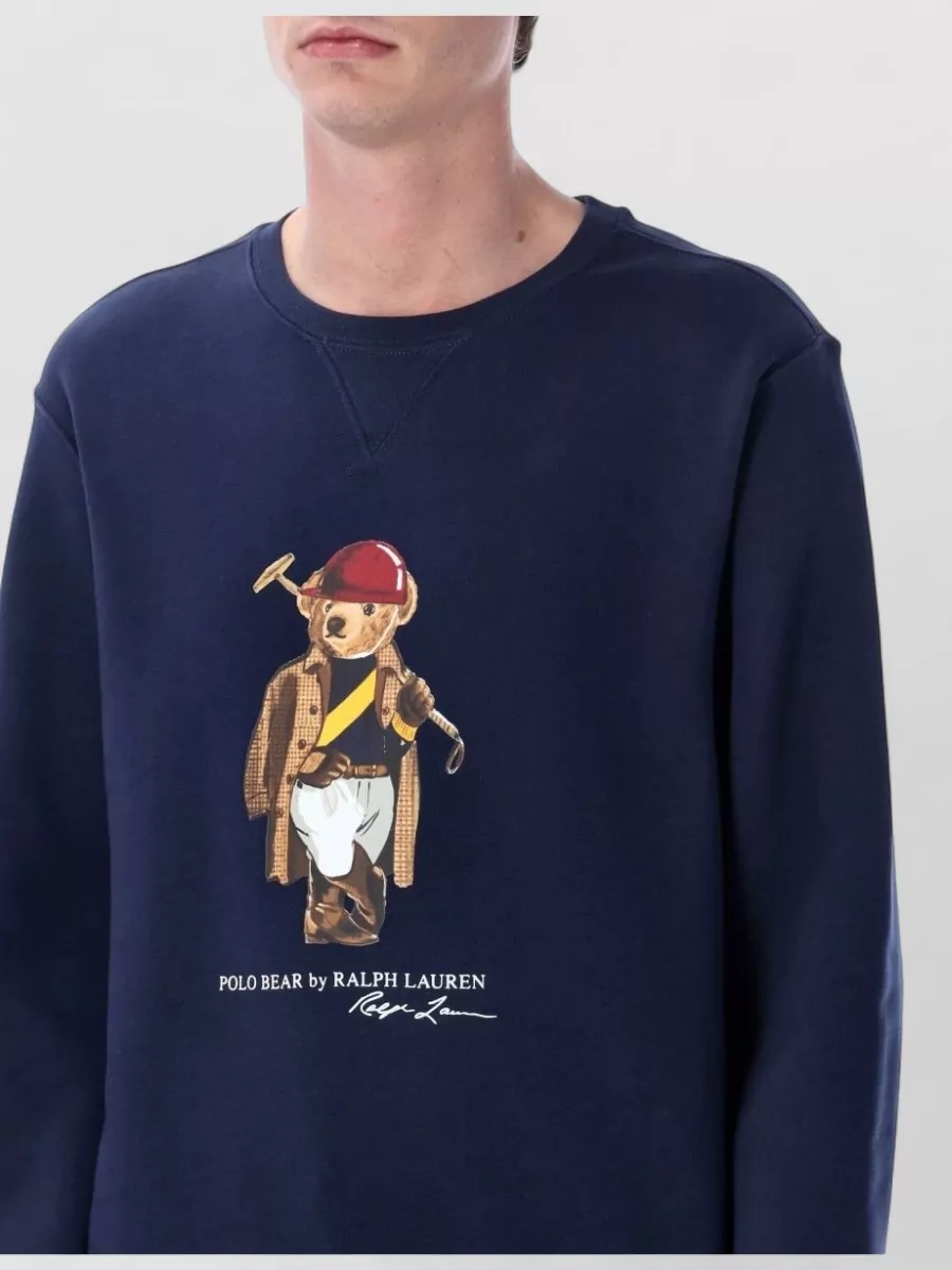 Polo Ralph Lauren Fleece Crewneck Sweatshirt