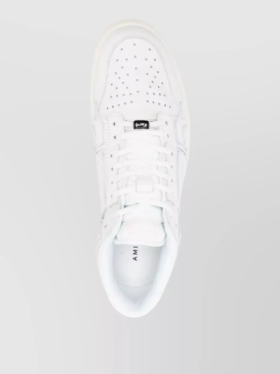 Amiri Skel Top Low Lace Up Sneakers