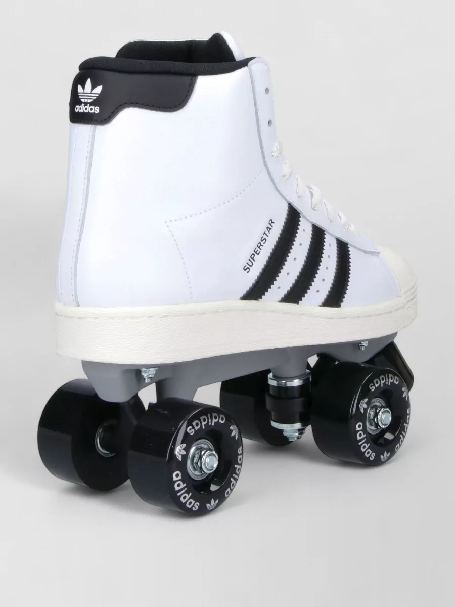 Adidas Leather High Top Sneakers