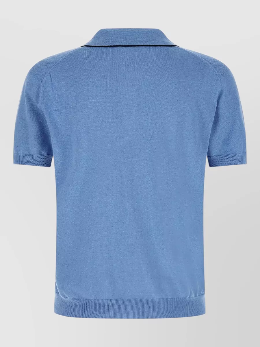 Tom Ford Silk Polo Shirt