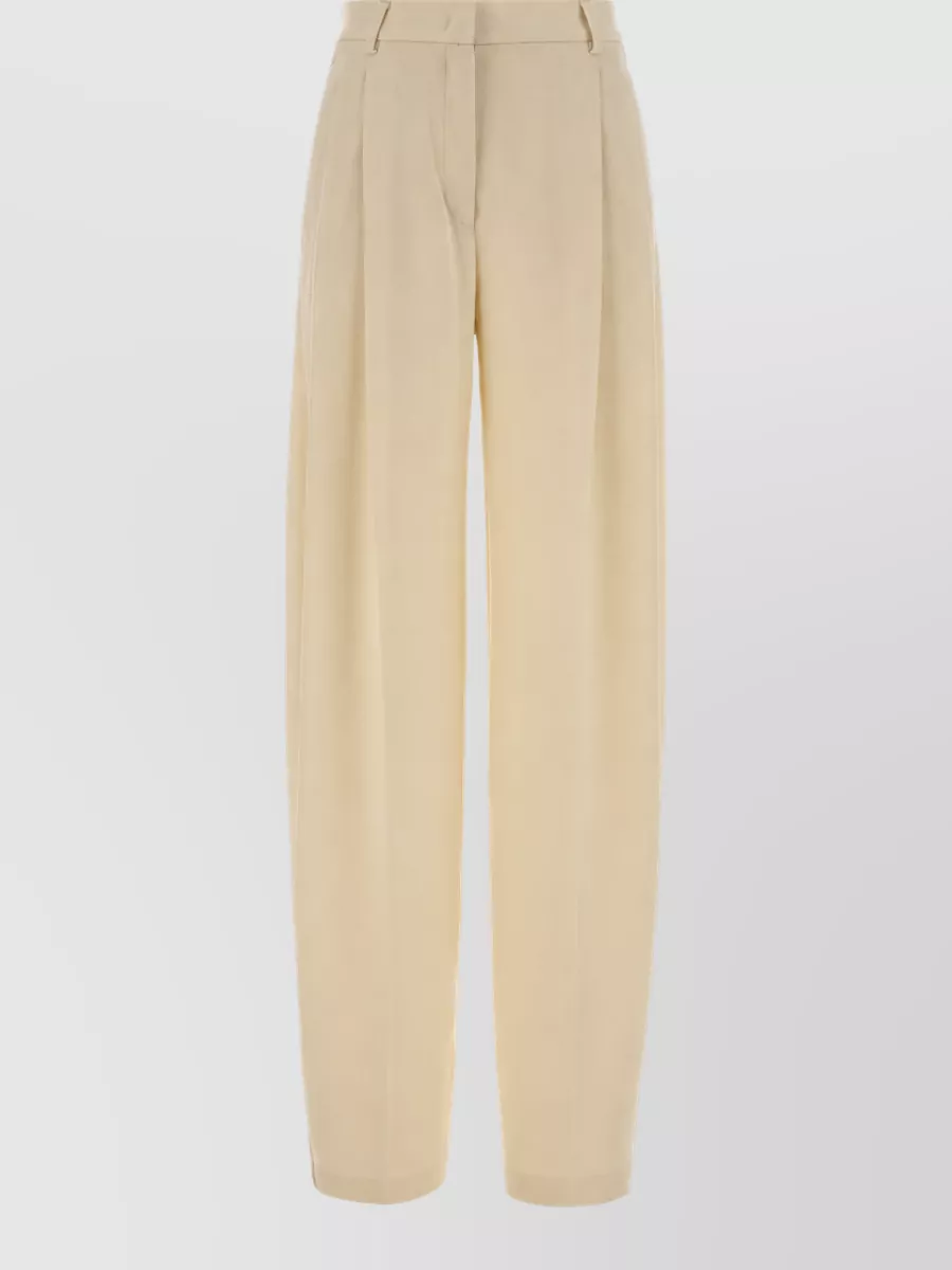 The Andamane crepe palazzo trousers