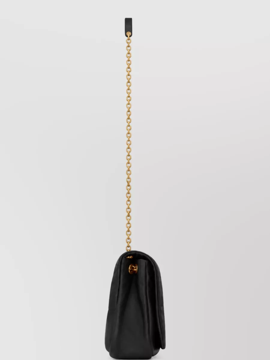 Saint Laurent Jamie Medium Lambskin Clutch Bag