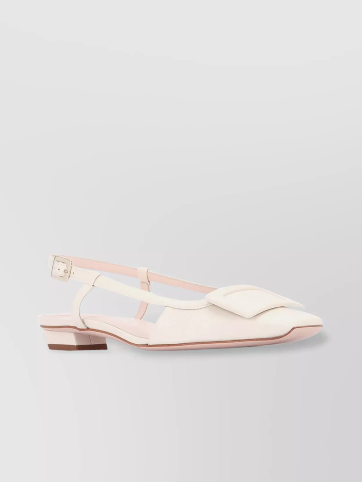 Roger Vivier Sling Back Cut-out Buckle Sandals
