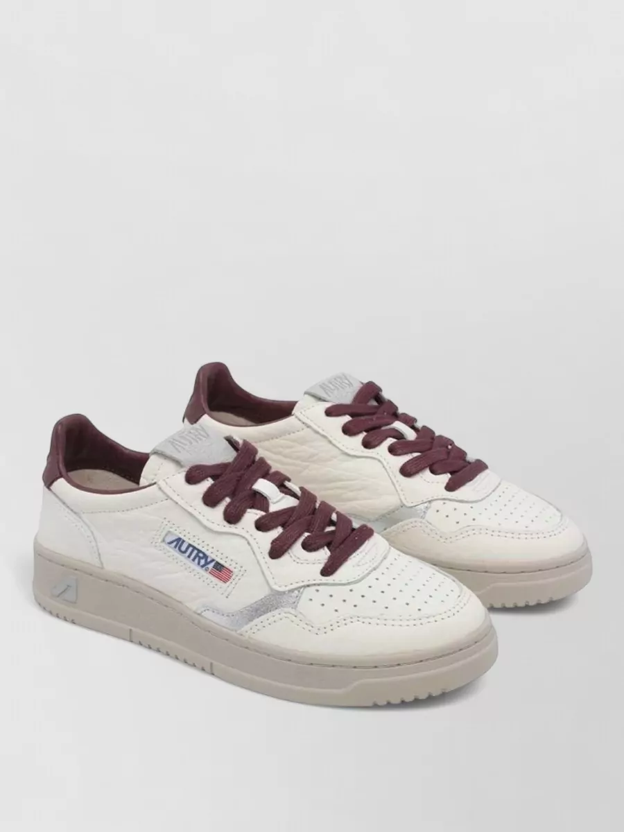 Autry leather low-top sneakers