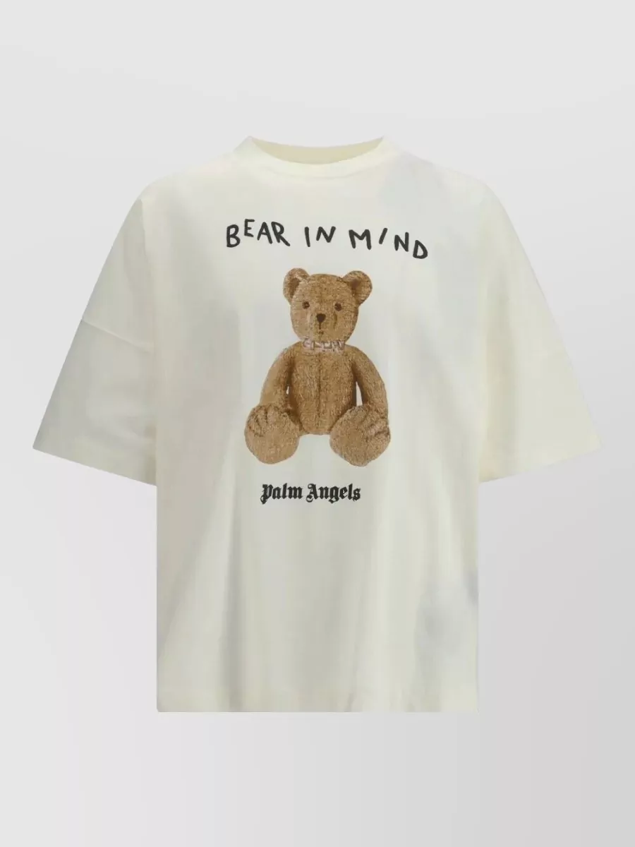 Palm Angels Cotton Oversized T-Shirt