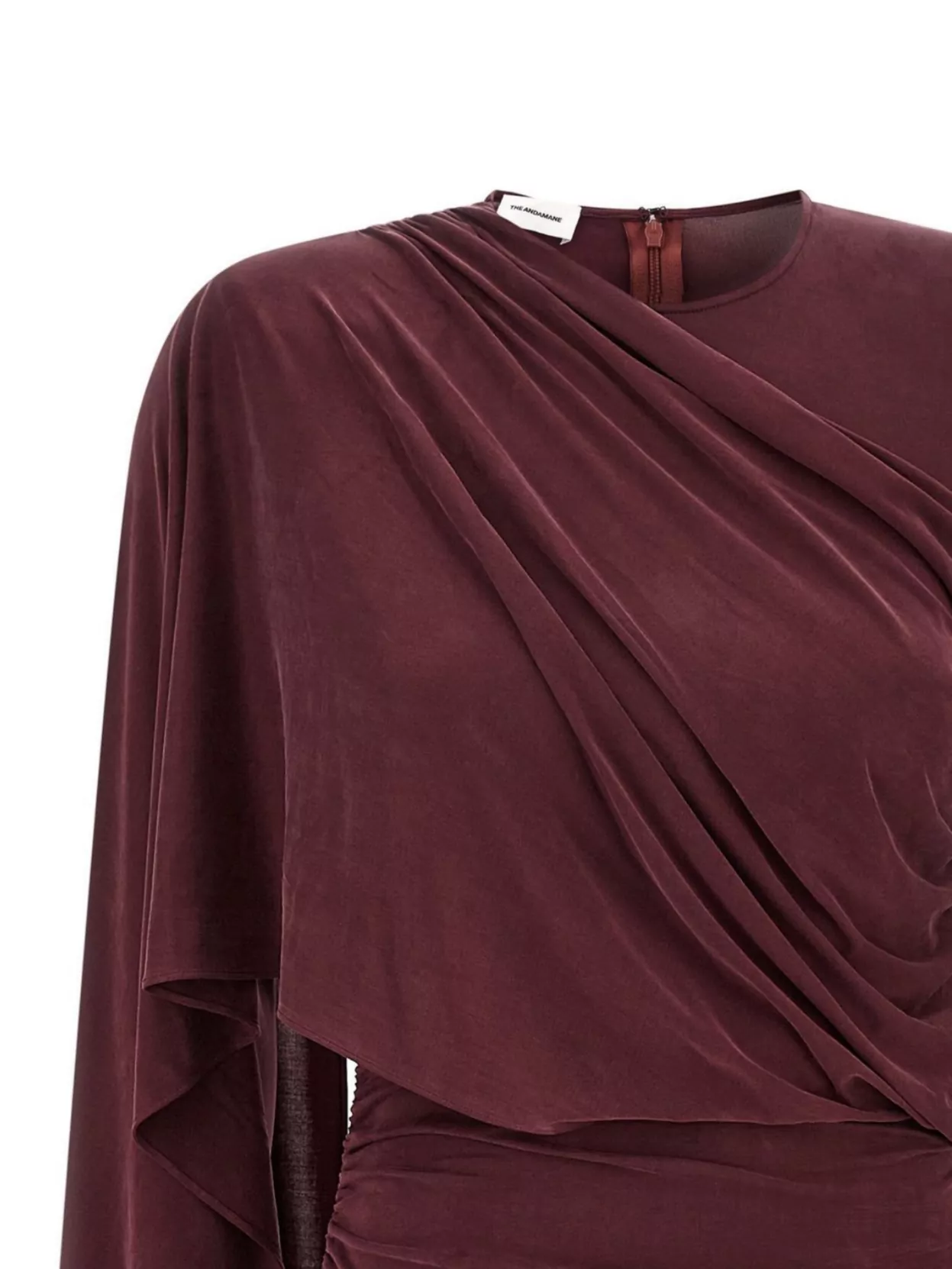 The Andamane 'Xenia' Draped Hem Dress