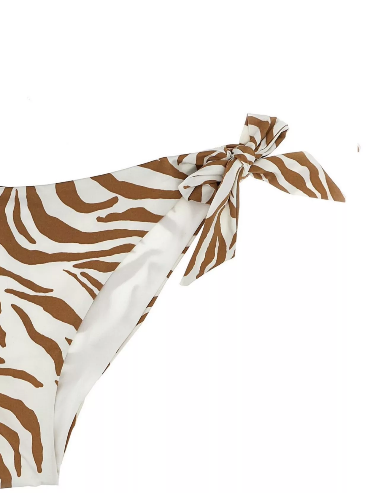 Max Mara 'silvana' Animal Print Bikini Briefs